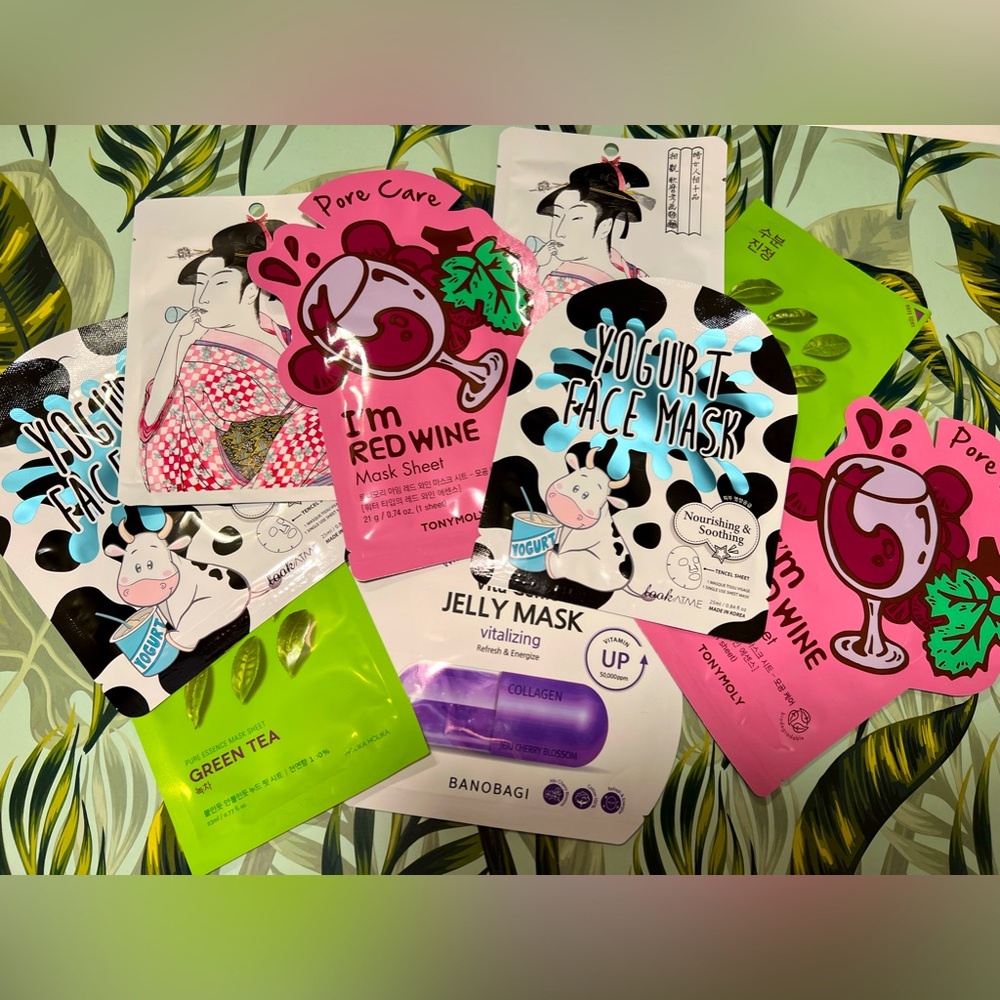Face mask mystery bundle!!